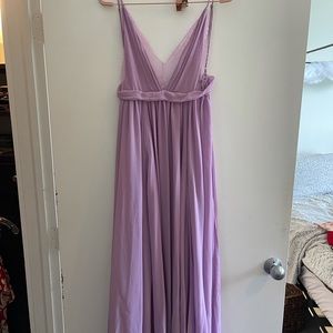 Gorgeous floor length gown